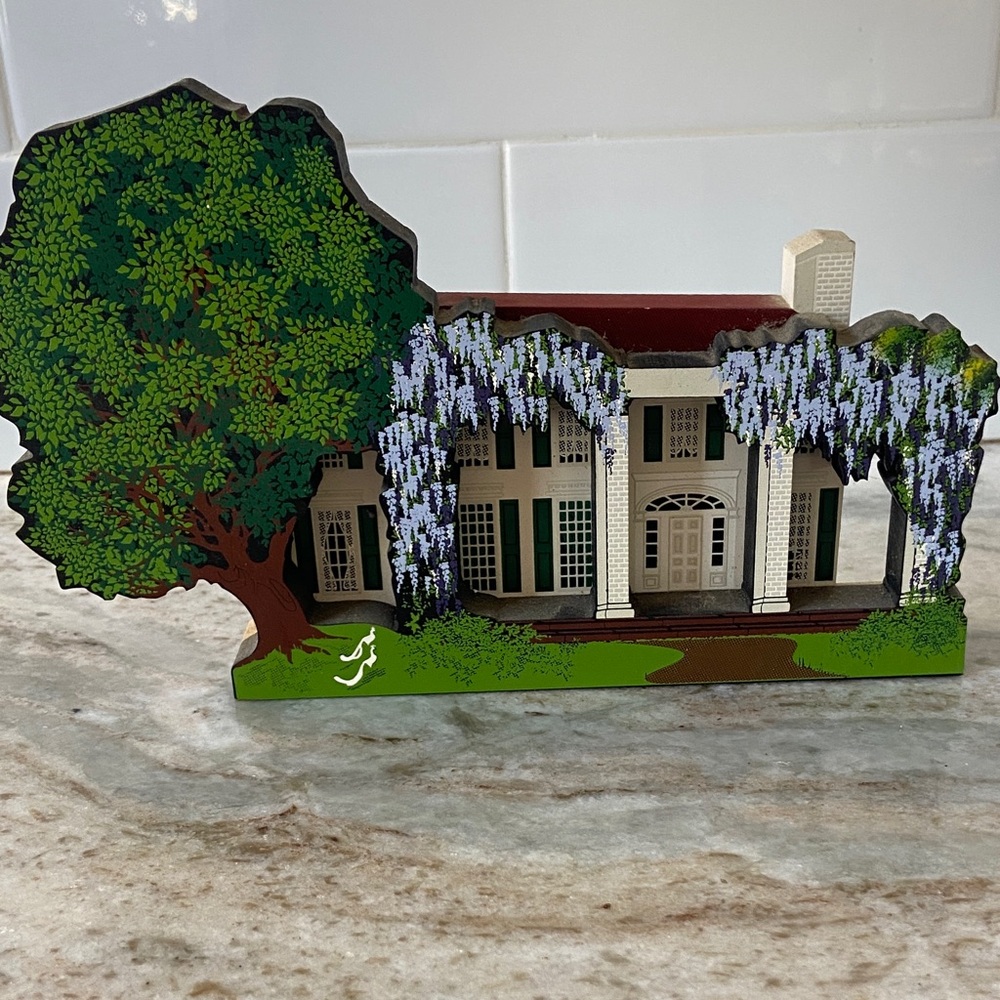 Tara revisited Gone with the Wind Wooden House Sheila’s Collectible
